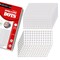 1200 Pieces (600 Pairs) Thin Clear Dots with Adhesive Hook and Loop Nylon Transparent Sticky Back Glue Tapes 0.59 Inch Diameter Fastener for School Classroom Teacher Supplies (Clear)